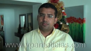 “Tuto” Uhía da los nombres de los secretarios de su despacho0