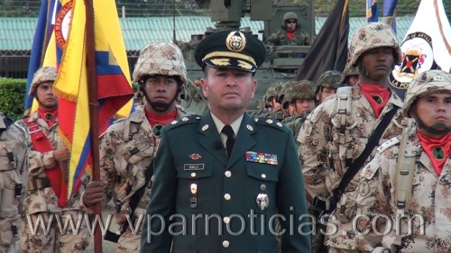 El Brigadier General Pablo Bonilla Vásquez, Nuevo comandante de la decima&nbsp;brigada