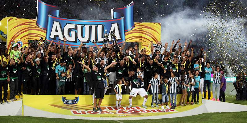 Estrella número 15 para Atlético&nbsp;Nacional