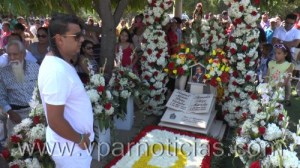 Seguidores conmemoraron segundo aniversario de la muerte de Diomedes Díaz0