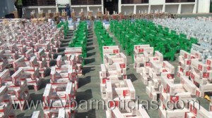 Duro golpe al contrabando en todas sus modalidades0