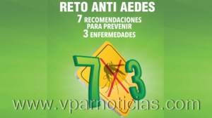 “Reto 7x3” plan de contingencia para atender la fase expansiva del Zika0
