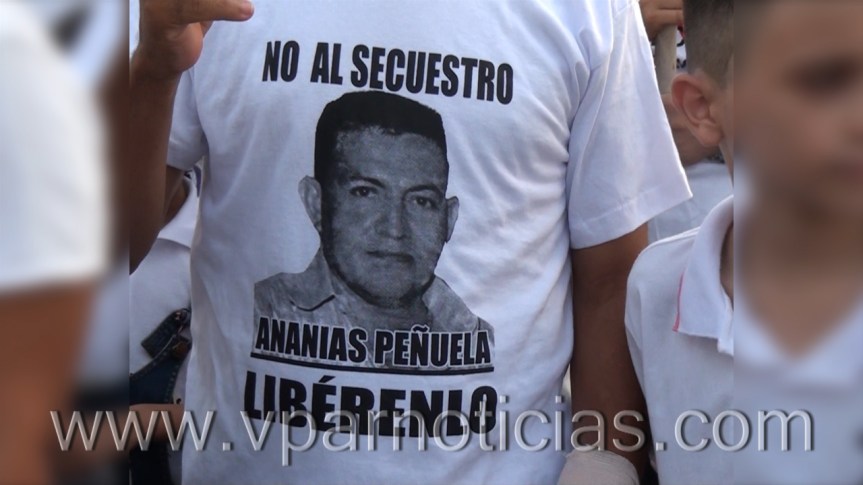 En Valledupar marcharon para pedir liberación de comerciante&nbsp;secuestrado