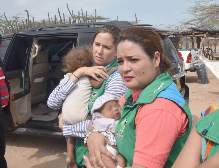 En Riohacha, tres niñas wayuu quedaron bajo protección del&nbsp;ICBF