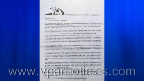 Coronel de la Policía Cesar se refiere a panfleto contra&nbsp;mototaxistas