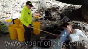 Policia Nacional desmantela laboratorio de cocaína en Aguachica - Cesar0
