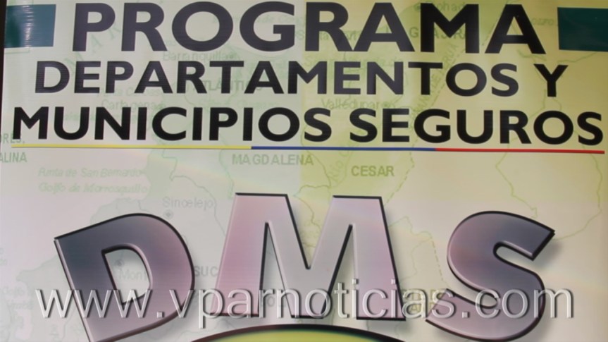 Programa departamentos y municipios seguros