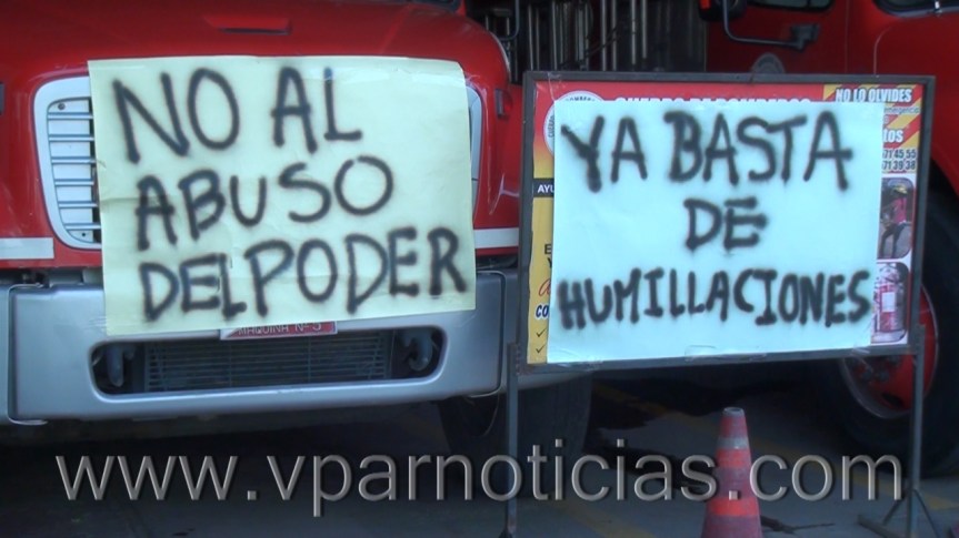 Bomberos de Valledupar piden renuncia del&nbsp;Comandante