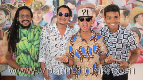 Bazurto All Stars promociona “La Pupileta” en&nbsp;Valledupar