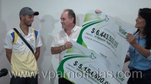 Óscar Muñoz logró el cupo 92 para Colombia a los olímpicos de Río 2016000