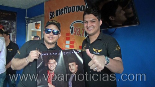 Elder Deyán Díaz lanza su CD “Tiempo de&nbsp;victoria”