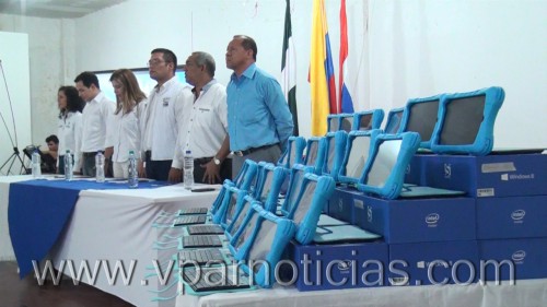 Entregan 1 975 tabletas en Valledupar del proyecto “Plataforma Educativa de Gestión Unificada&nbsp;Integrada