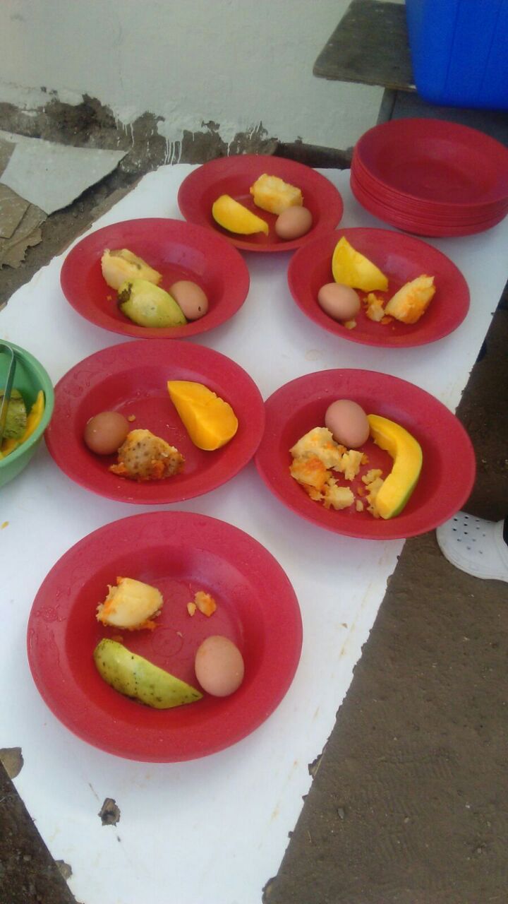 En Aguachica, Cesar: huevo con mango, es el desayuno&nbsp;escolar