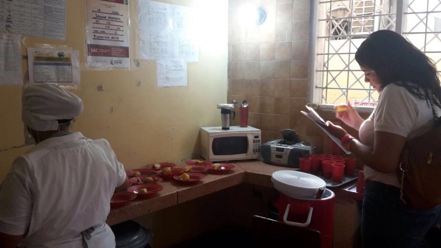 Personería de Valledupar y Procuraduría Regional verificaron contrato de alimentación escolar en 7&nbsp;colegios