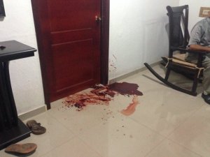 lugar de atentado de Hildemiro Torres