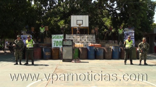 Operativos contra combustible de contrabando en Cuatro Vientos&nbsp;Cesar