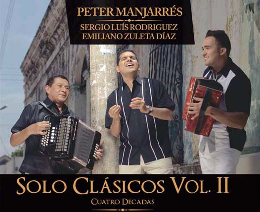 Peter Manjarrés presenta “Solo clásicos Vol II cuatro&nbsp;décadas”
