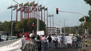 Valledupar se unió a la marcha nacional de protesta0