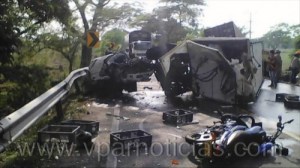 56 Personas han muerto en accidentes de tránsito en vías del Cesar0