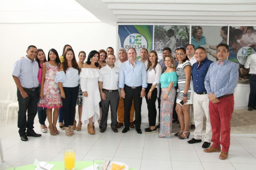 Gobernador y Primera gestora visitan&nbsp;Idecesar