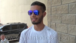 Oscar Muñoz se prepara en Valledupar para los juegos olímpicos de Rio 20160