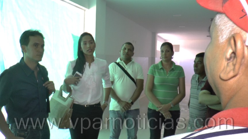 Secretarios municipales recorren hospital de La&nbsp;Nevada