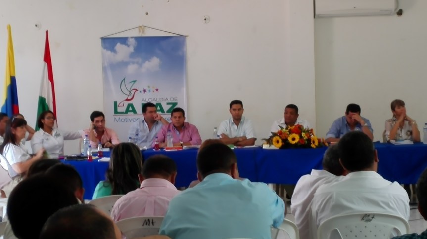 Asamblea del Cesar socializó Plan de Desarrollo en La&nbsp;Paz