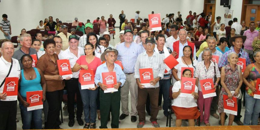 gobernador en Aguachica titulacion de predios