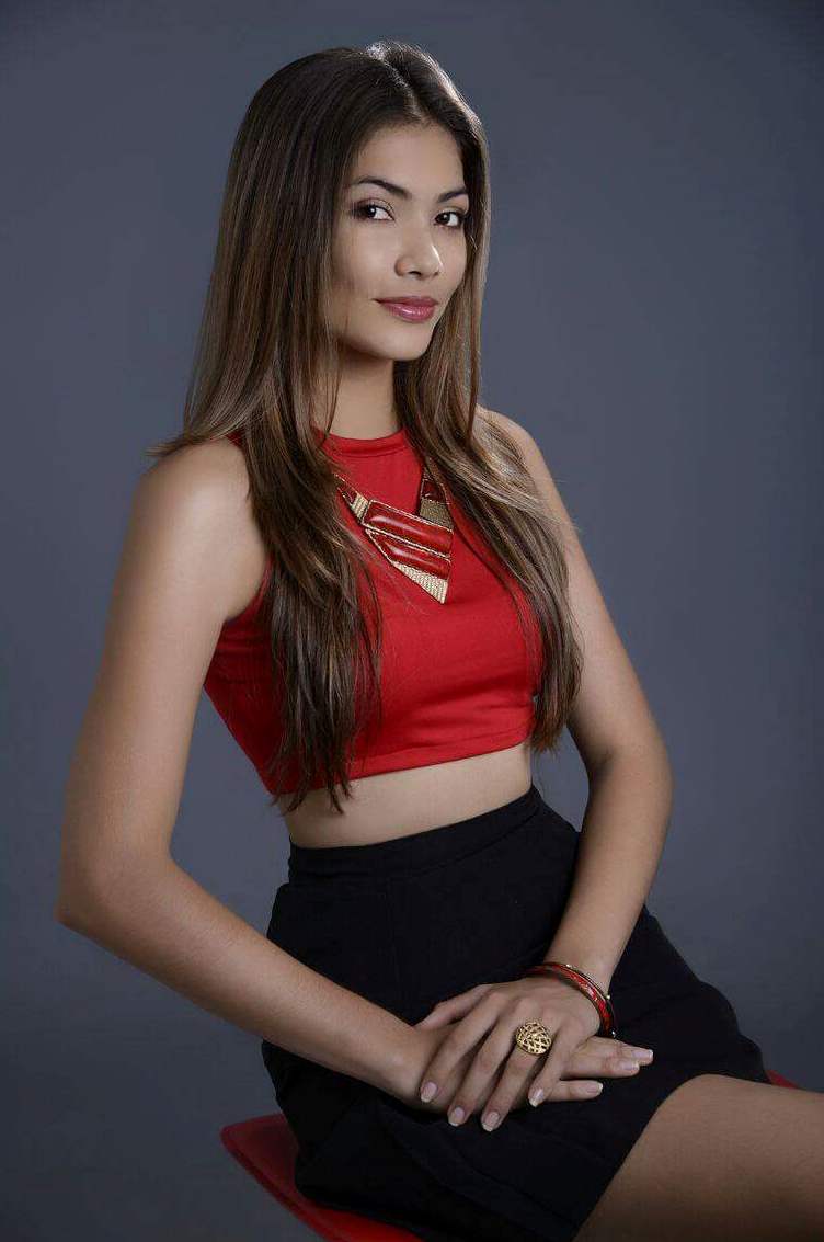 KATHLEEN MARIÑO Reina de Gamarra- Agricultura