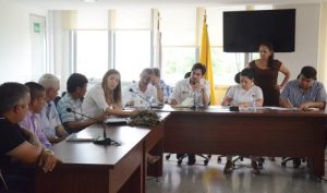 mesa tecnica zanjon pueblo bello