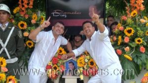 Rafael Santos,  hijo del famoso cantautor vallenato, Diomedes Díaz,  foto0