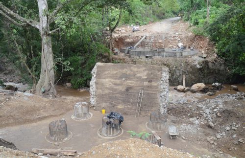 En junio deben culminarse los 22.7  kms de la vía Zanjón – Pueblo&nbsp;Bello