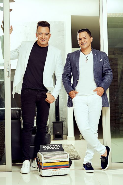 Jorge Celedón y Sergio Luís Rodríguez, la unión vallenata más&nbsp;esperada