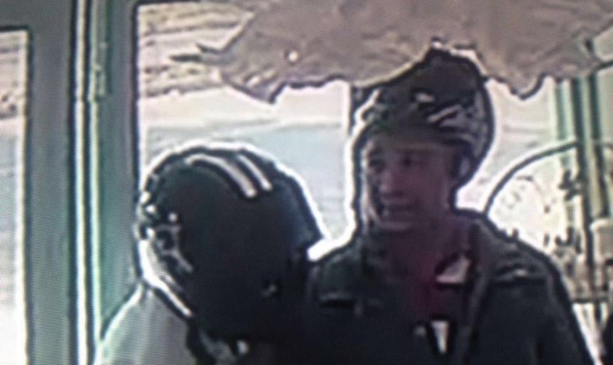 Imágenes de los autores del robo a «Dulce&nbsp;bendición»