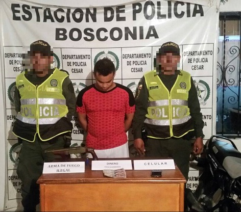 Dos jóvenes fueron capturados tras hurtarle más de $2 millones a una señora en&nbsp;Bosconia