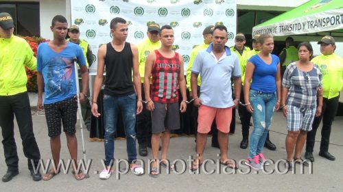 Capturados dos hermanos integrantes de la banda Los&nbsp;Guasimales