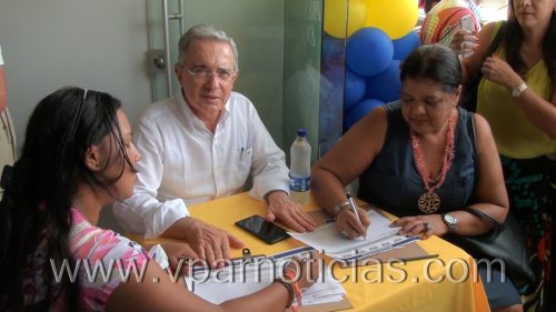 “Este es un proceso al revés”:&nbsp;Uribe