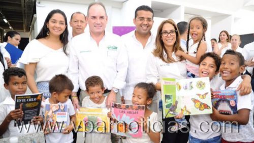 Con MinEducación fue inaugurado mega colegio «Nelson&nbsp;Mandela»