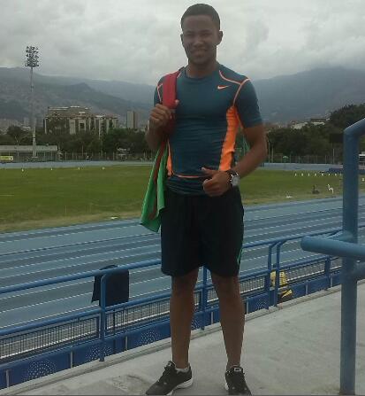 Atleta cesarense participará en el Grand Prix Internacional en la modalidad de salto&nbsp;largo