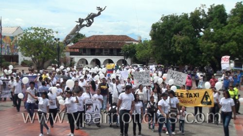 Marcha en Valledupar en contra de la&nbsp;inseguridad
