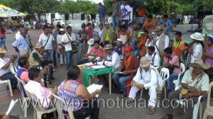 Tras la Minga, indígenas se fueron esperanzados foto0