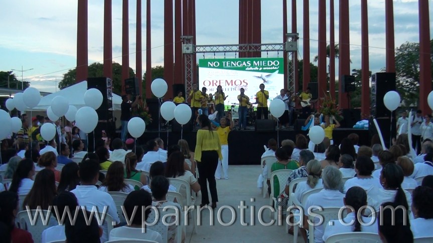 Unidas las iglesias en oración y alabanzas por la seguridad de&nbsp;Valledupar