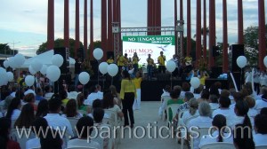 Unidas las iglesias en oración y alabanzas por la seguridad de Valledupar foto0