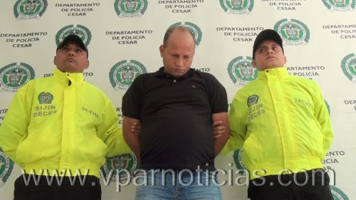 Capturado en Curumaní  alias “Chuma”, presunto integrante de la red de apoyo al terrorismo del&nbsp;ELN