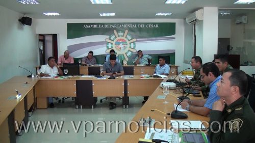 Debate sobre delitos en áreas rurales y urbanas en Asamblea del&nbsp;Cesar