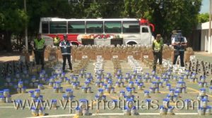 En La Paz incautado contrabando por más de $ 410 millones foto0