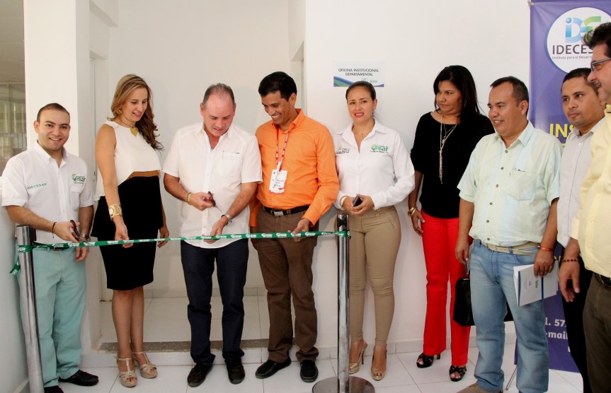 En Idecesar Gobernador inauguró Oficina Institucional para&nbsp;alcaldes