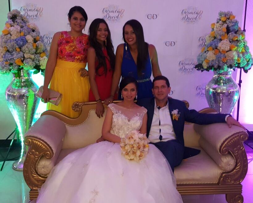 Cuando el amor se viste de&nbsp;fiesta