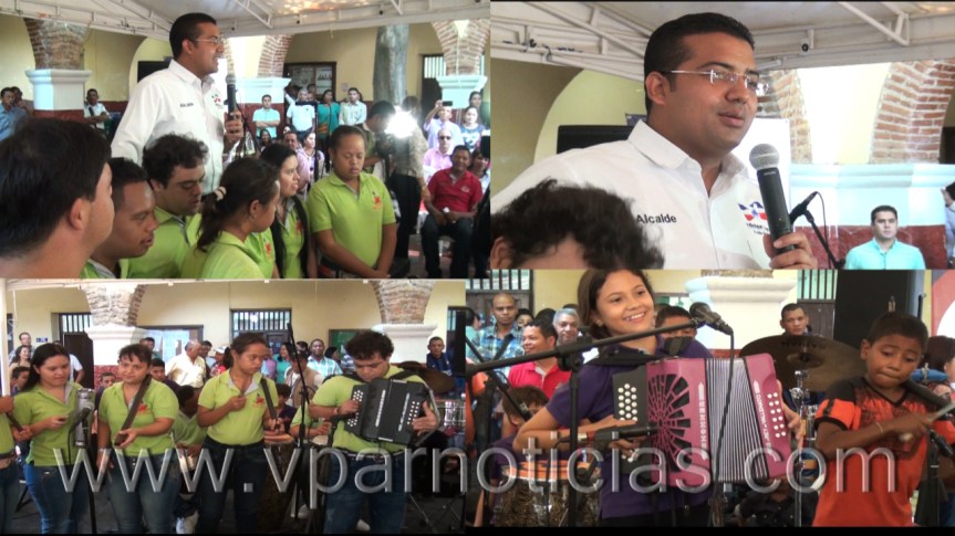 Niños especiales y de bajos recursos aprenderán a tocar&nbsp;acordeón