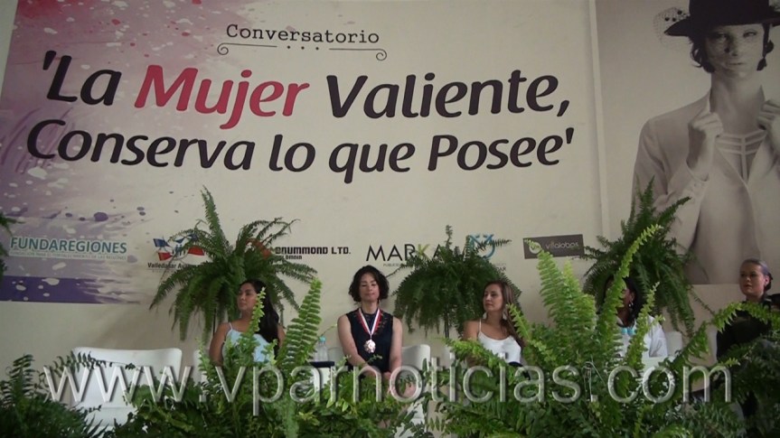 Natalia Ponce dejó un mensaje de valentía, empoderamiento y amor, durante conversatorio en&nbsp;Valledupar